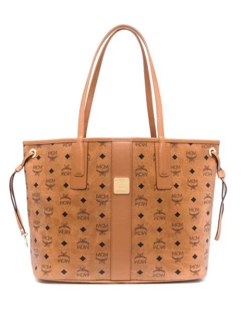 medium Liz reversible tote bag by MCM