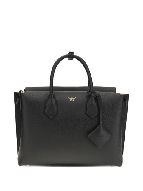 medium Milla leather tote bag by MCM