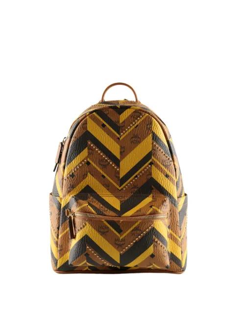 medium Stark Mega Monogram backpack by MCM