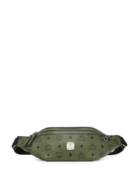 medium Visetos belt bag by MCM