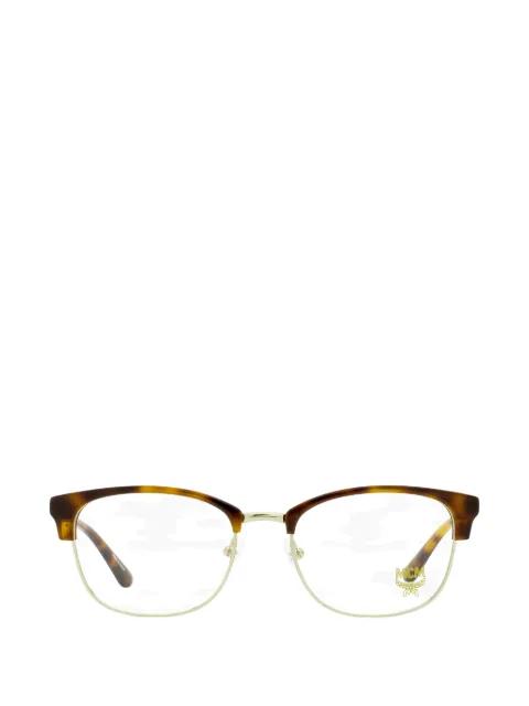 metal browline glasses by MCM