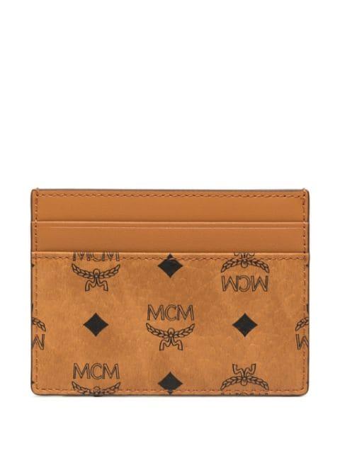 mini Aren Visetos cardholder by MCM