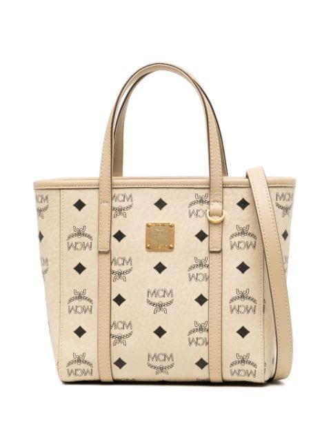 mini Aren tote bag by MCM