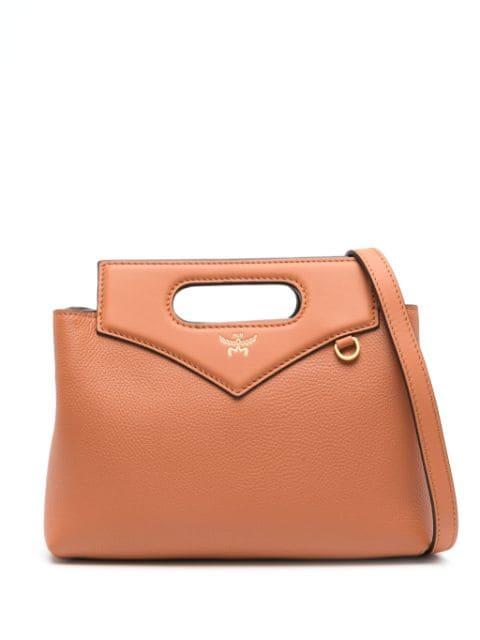 mini Soft Diamond tote bag by MCM