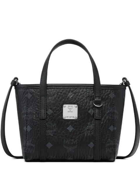 mini Toni top-zip tote bag by MCM