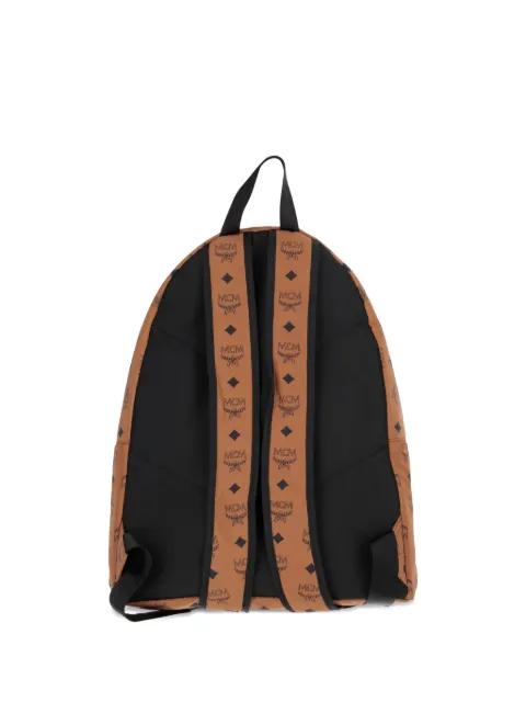 monogram-pattern backpack by MCM