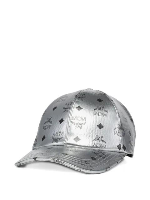 monogram-print baseball cap by MCM