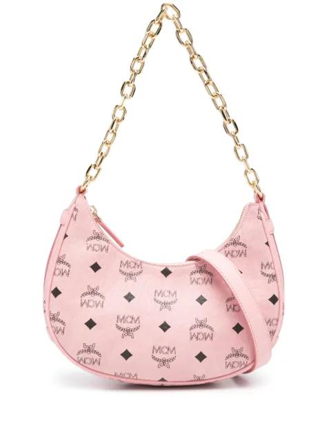 monogram-print tote bag by MCM