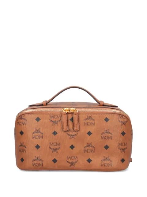 monogram tote bag by MCM