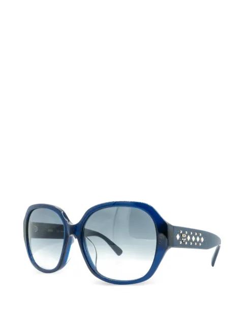 octagon studded sunglasses by MCM