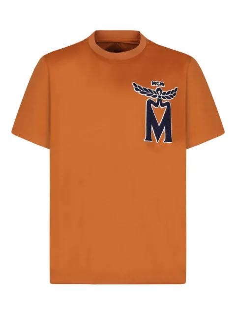 organic-cotton t-shirt by MCM