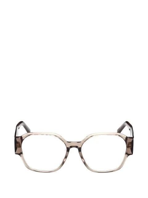 rectangle-frame glasses by MCM