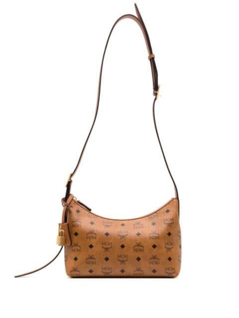 small Aren Visetos shoulder bag by MCM
