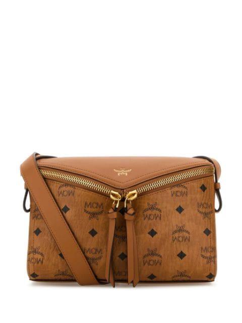 small Diamant 3D crossbody bag by MCM