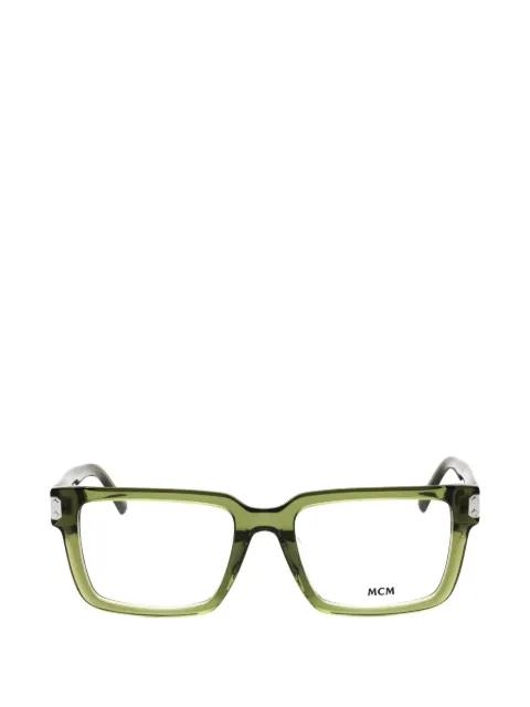 square-frame glasses by MCM