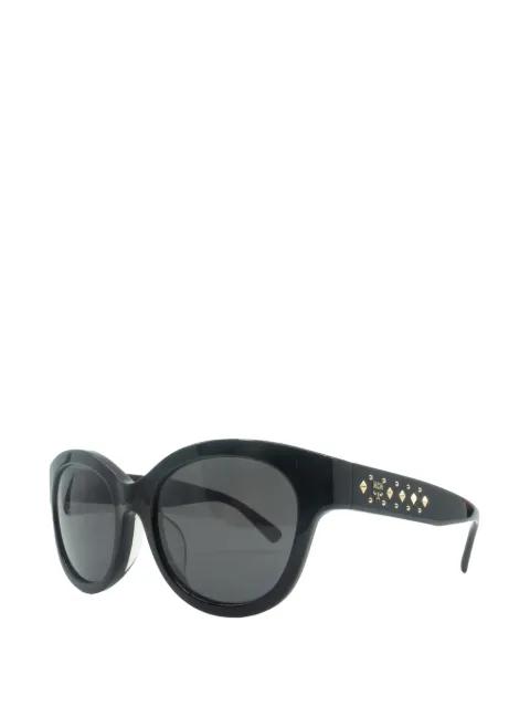 studded cat-eye sunglasses by MCM