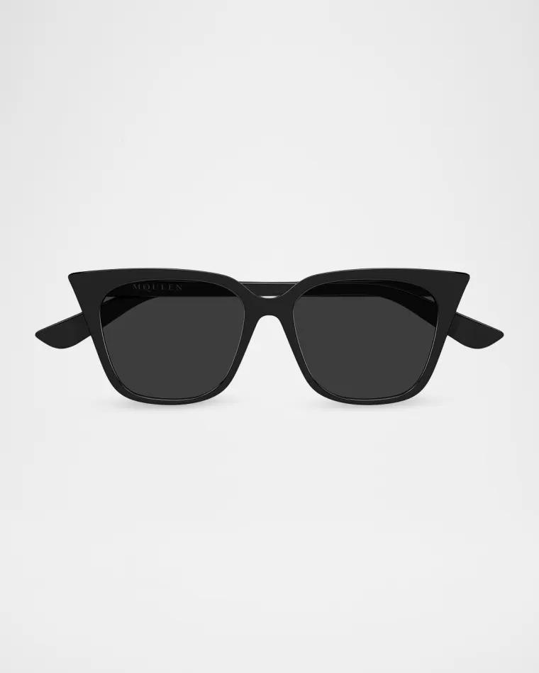 53mm Acetate Cat-Eye Sunglasses by MCQUEEN