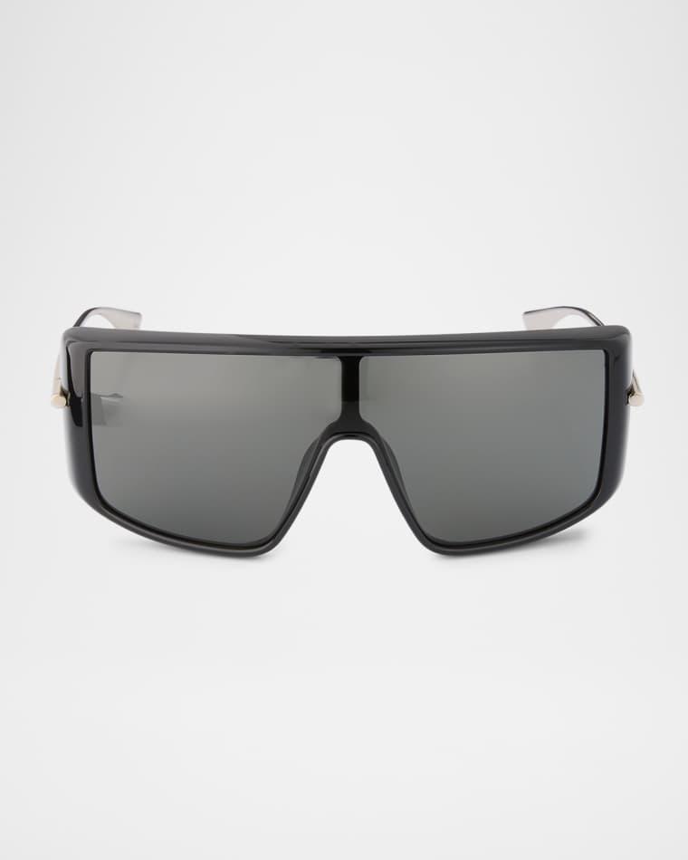 99mm T-Bar Visor Sunglasses by MCQUEEN