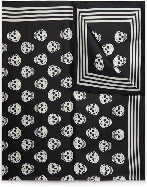 Biker scarf by MCQUEEN