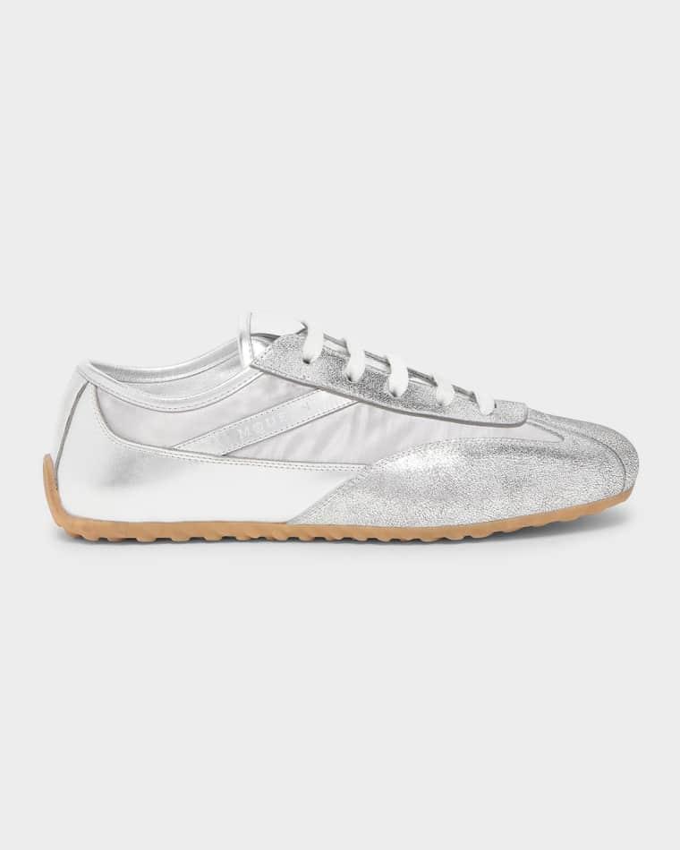 Boxe Low-Top Leather Sneakers by MCQUEEN