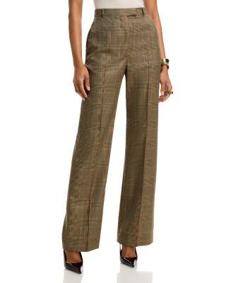 Country Check Pants by MCQUEEN