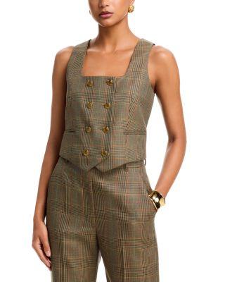 Country Check Vest by MCQUEEN