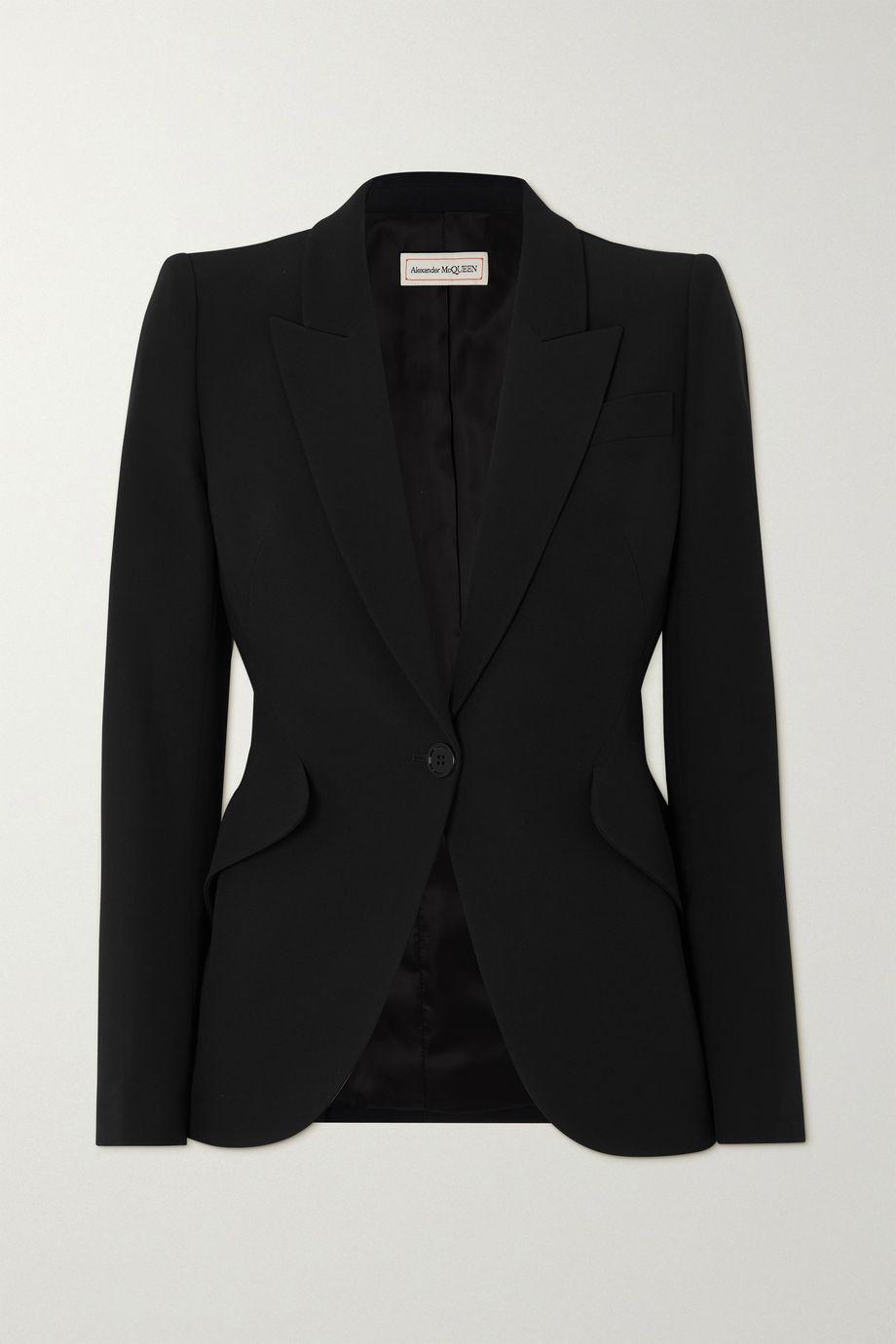 Crepe blazer by MCQUEEN