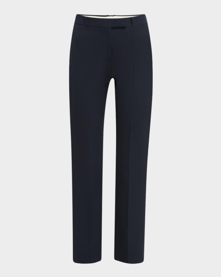 Cropped Flare Trousers by MCQUEEN