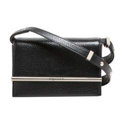 Cross-Bar satchel bag by MCQUEEN