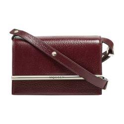 Cross-Bar satchel bag by MCQUEEN