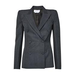 Crossed blazer by MCQUEEN