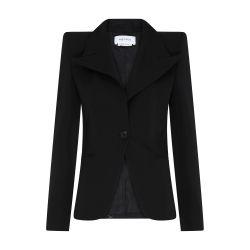 Crossed blazer by MCQUEEN