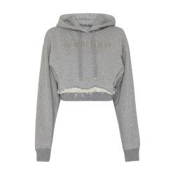 Cut And Sew hoodie by MCQUEEN