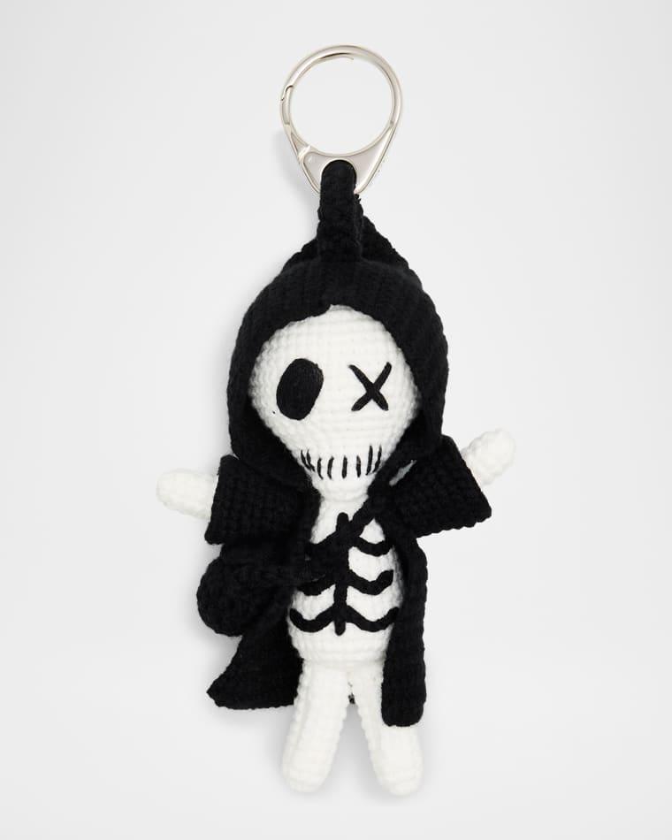 Doll Crochet Bag Charm by MCQUEEN