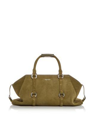 Farringdon Suede Bag by MCQUEEN