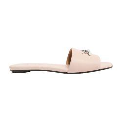 Flat leather sandals by MCQUEEN