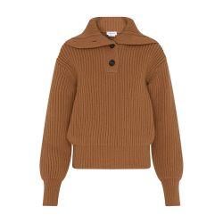 Funnel neck jumper by MCQUEEN
