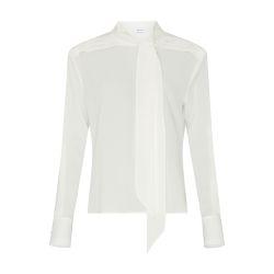Georgette collar shirt by MCQUEEN