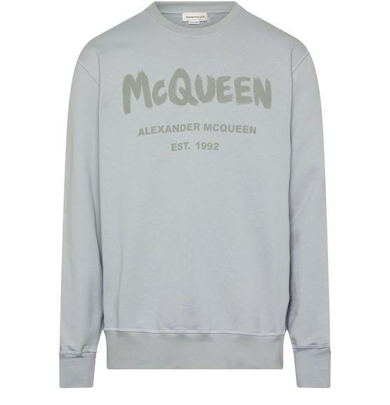 Graffiti Sweatshirt by MCQUEEN