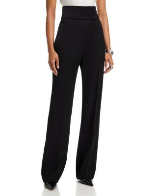 Grain de Poudre Cigarette Trousers by MCQUEEN