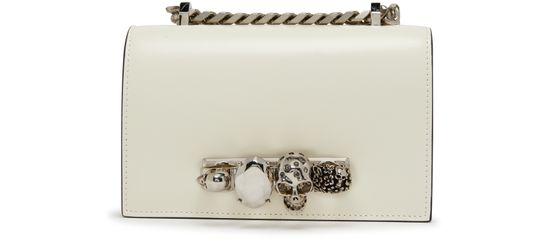 Jewelled Satchel mini shoulder bag by MCQUEEN