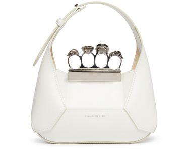Jewelled mini hobo bag by MCQUEEN
