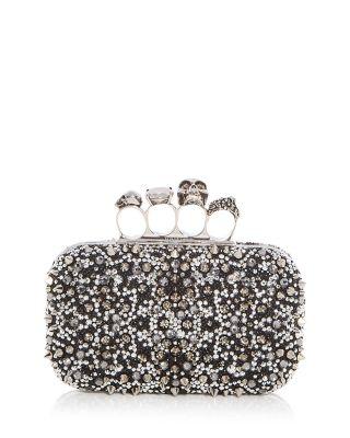 Knuckle Clutch by MCQUEEN