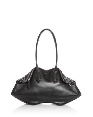Leather Manta Bag by MCQUEEN