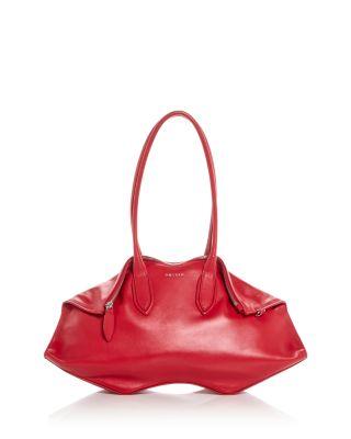 Leather Manta Bag by MCQUEEN