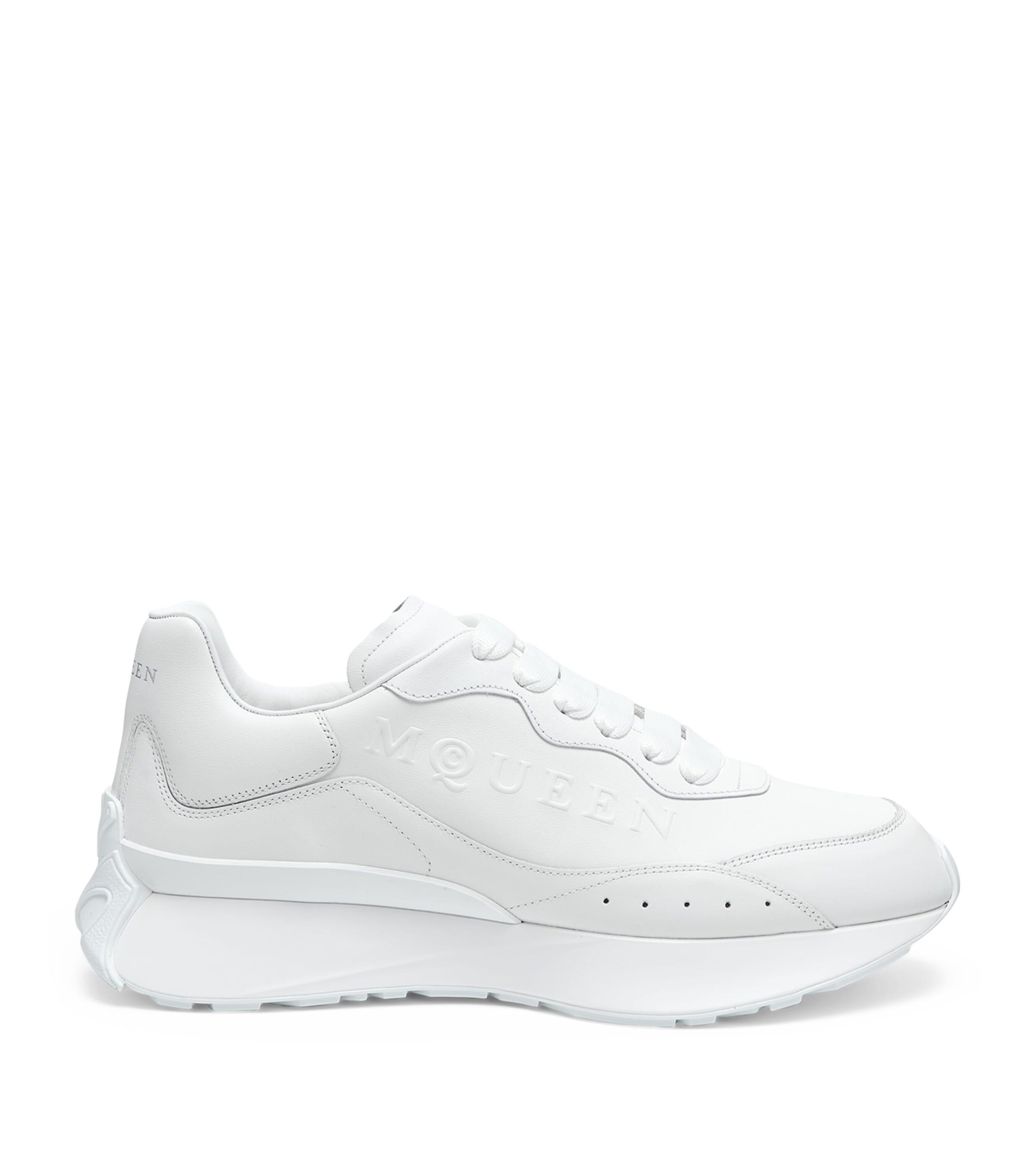 Leather Sprint Sneakers by MCQUEEN