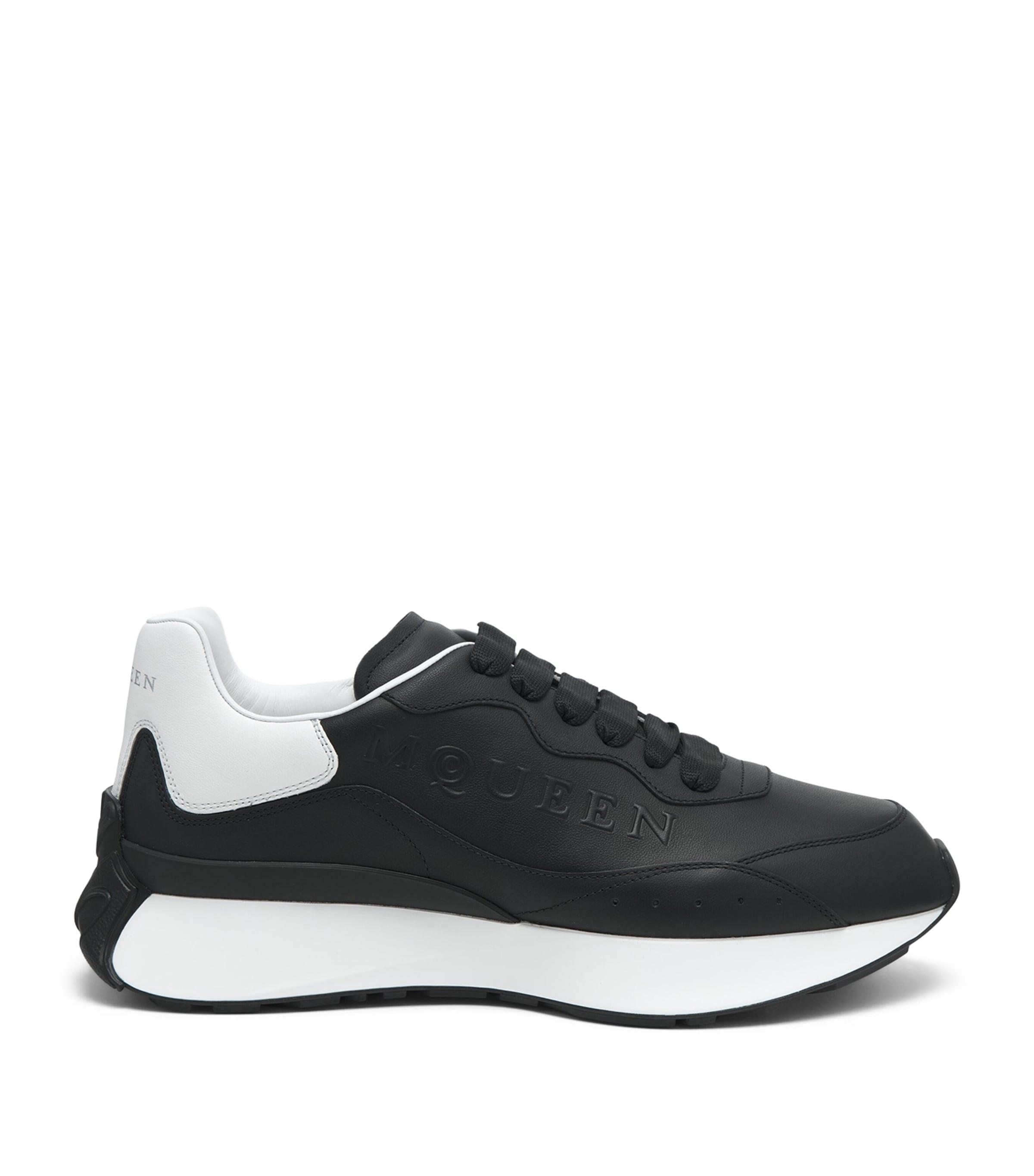 Leather Sprint Sneakers by MCQUEEN