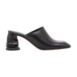 Leather mules Crush by MCQUEEN