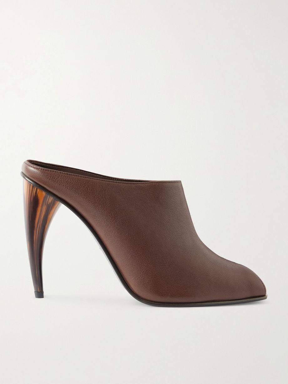 Leather mules by MCQUEEN