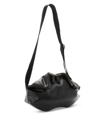 Manta Leather Messenger Bag by MCQUEEN